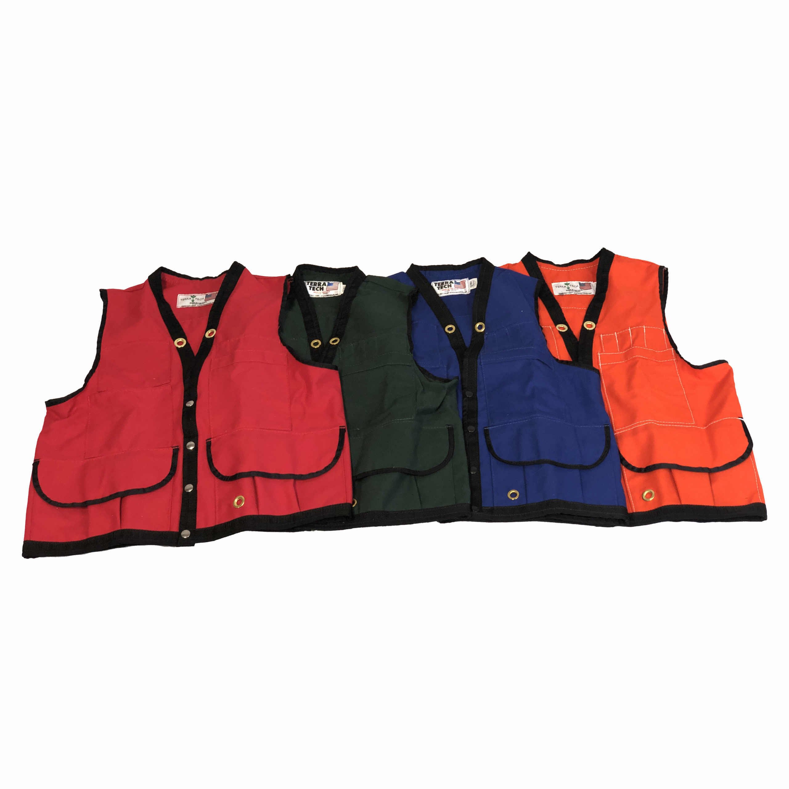 Pocket Cruiser Vest  oz. Cotton – Terra Tech