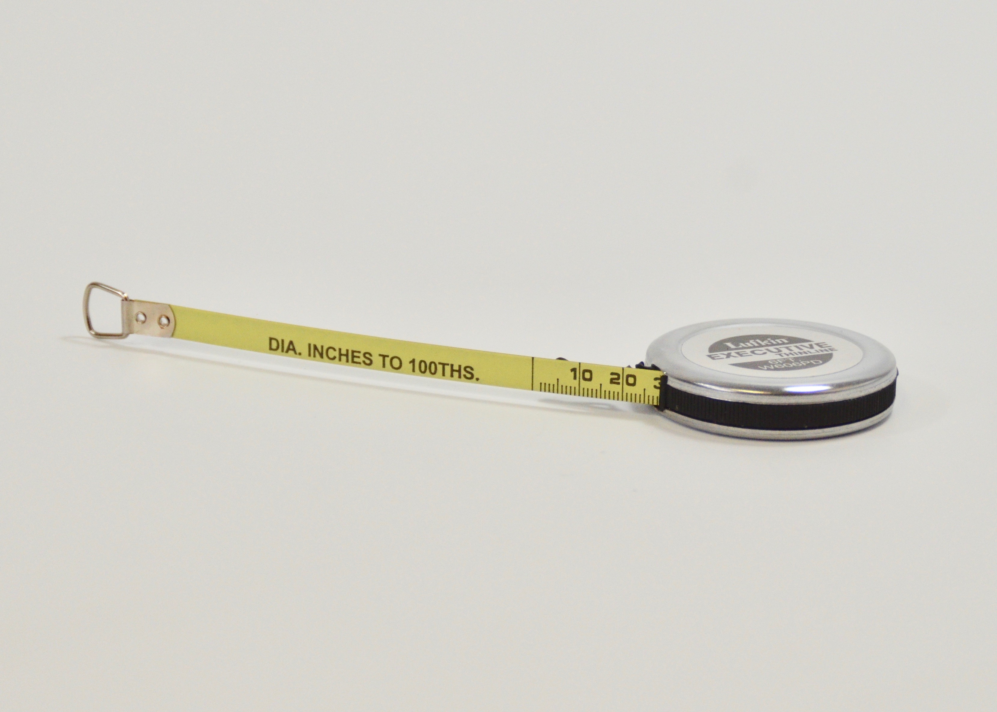 Executive Diameter Tape Model W606PD - Inches to 100ths