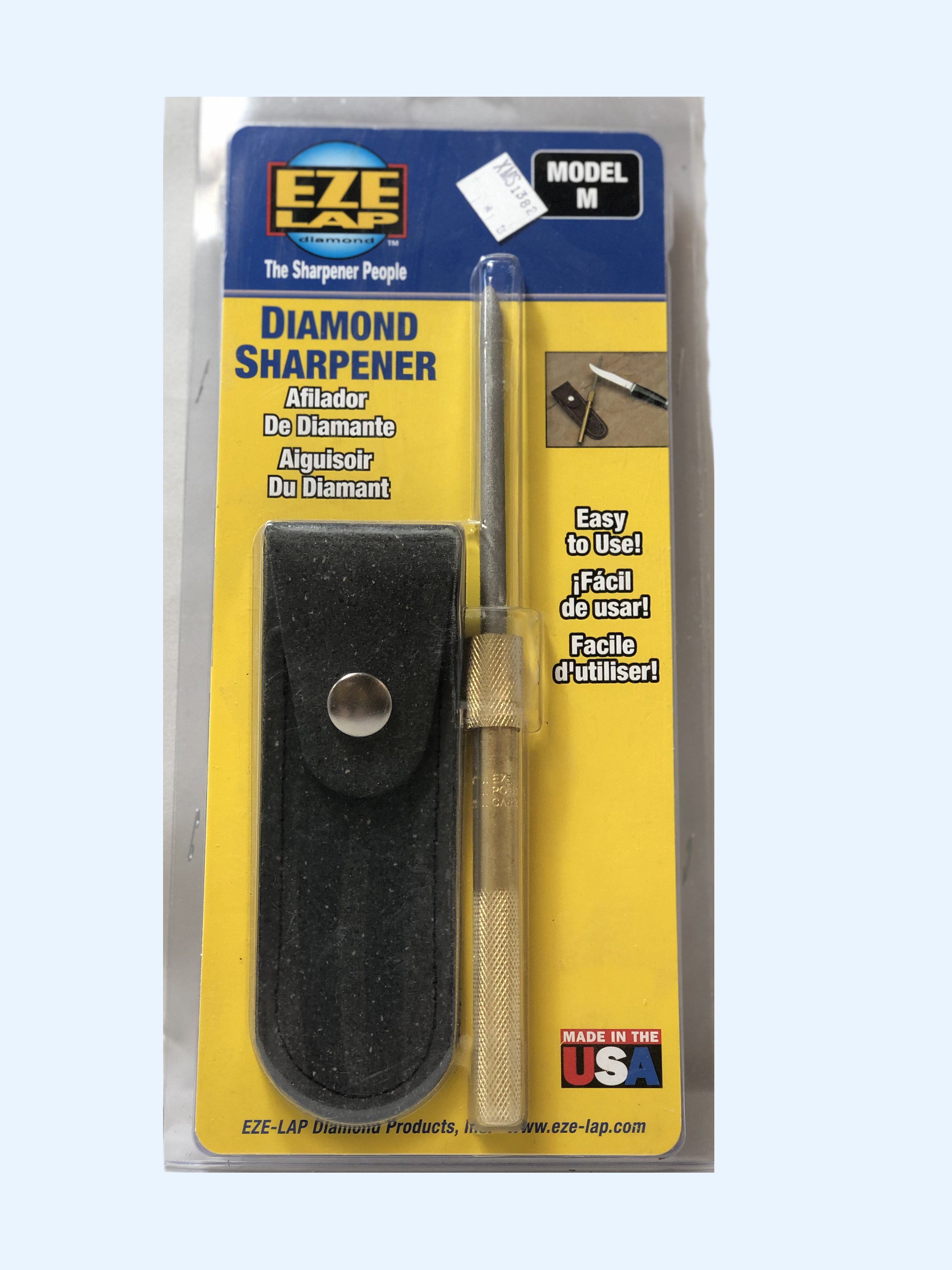 EZE-LAP Knife Sharpener: EZE-LAP Diamond Sharpener, 10 Round