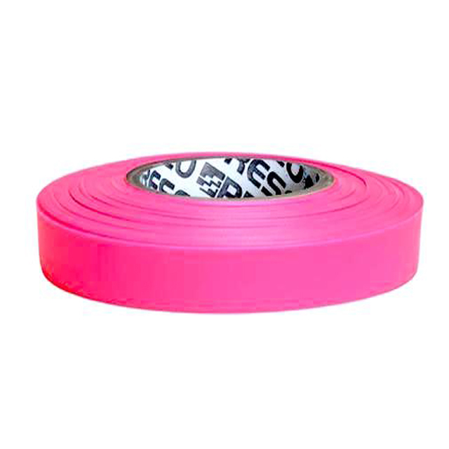 Empire 200 Ft. x 1 In. Pink Flagging Tape - Henery Hardware