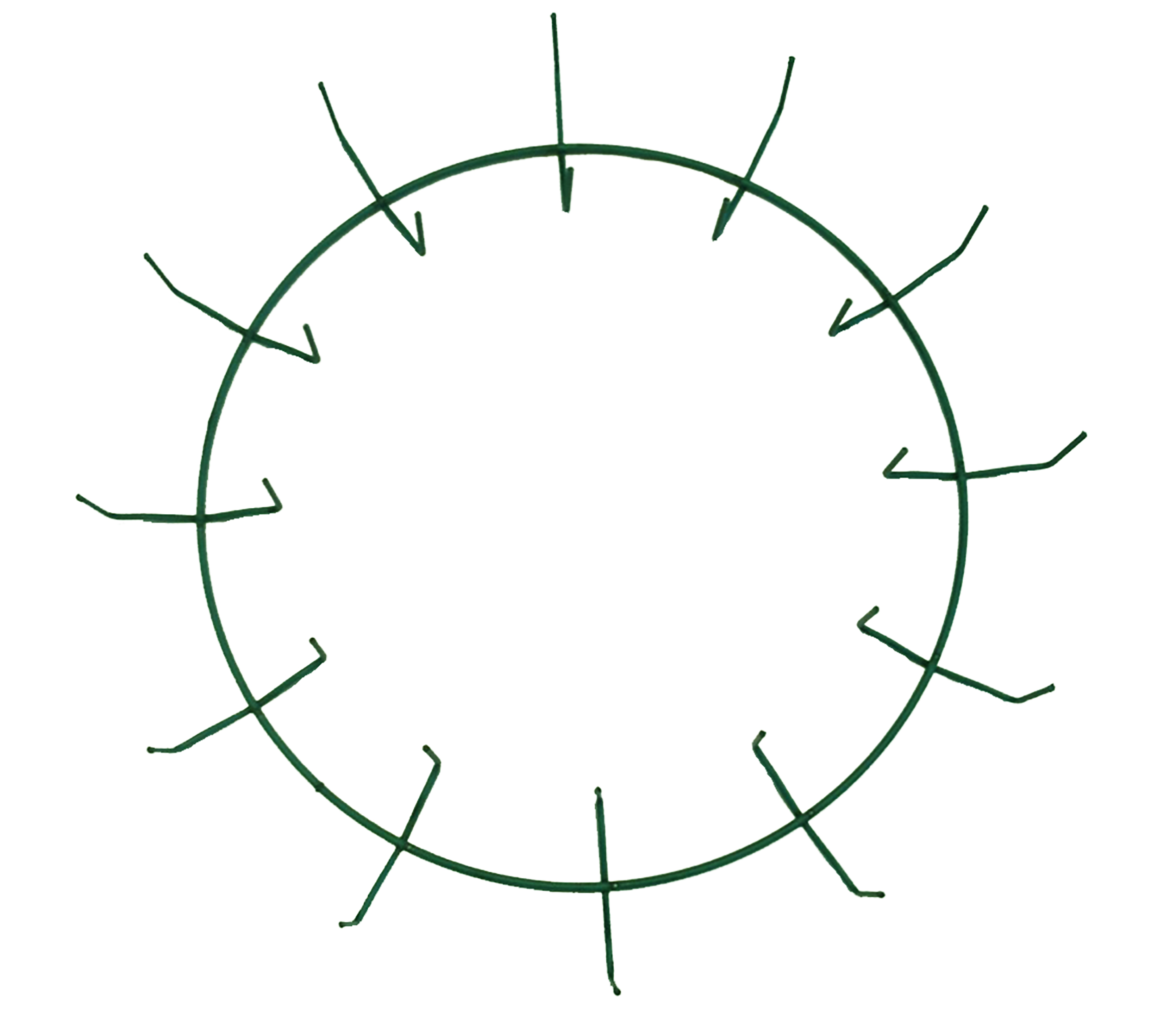 Wreath Wire, 24 Standard Ring, 6 Gauge, 25 PCS/BOX