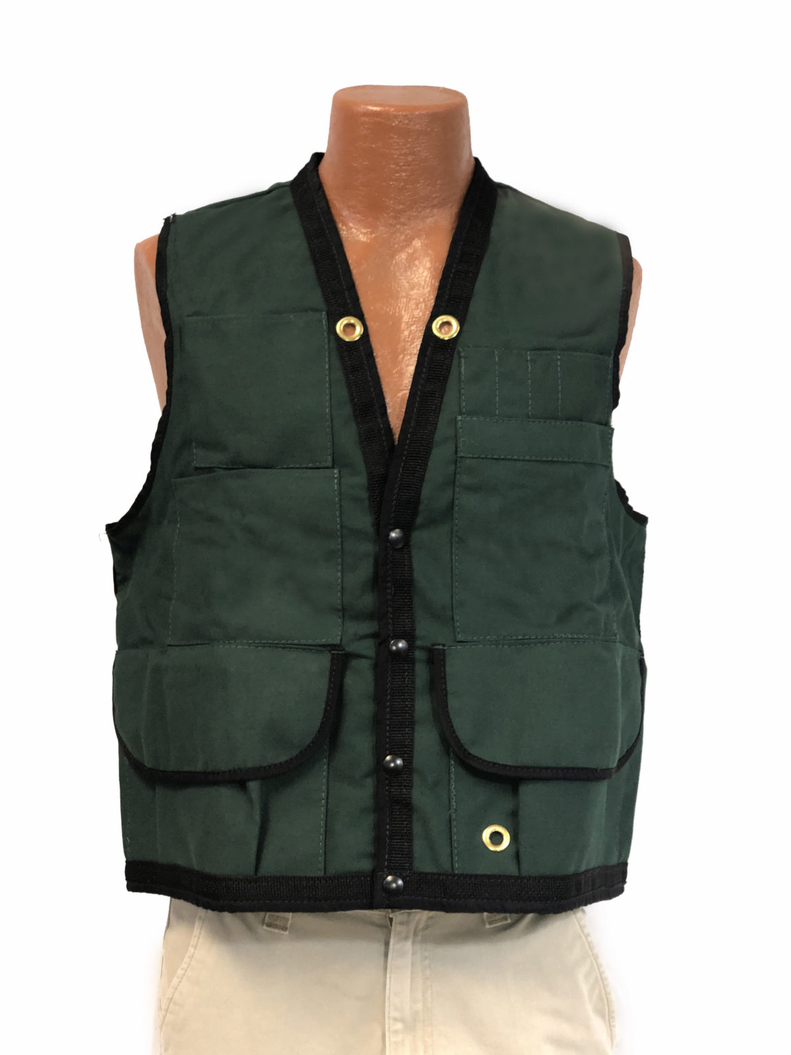 10-Pocket Cruiser Vest 10 oz. Cotton – Terra Tech