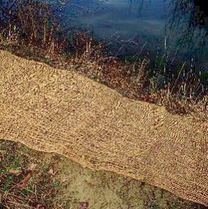 Geo Jute Erosion Blanket – Terra Tech